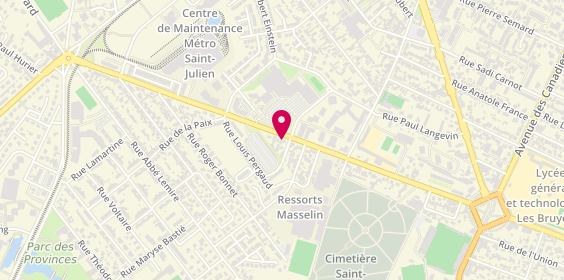 Plan de Coupigny traiteur, 61 Boulevard Stanislas Girardin, 76140 Le Petit-Quevilly
