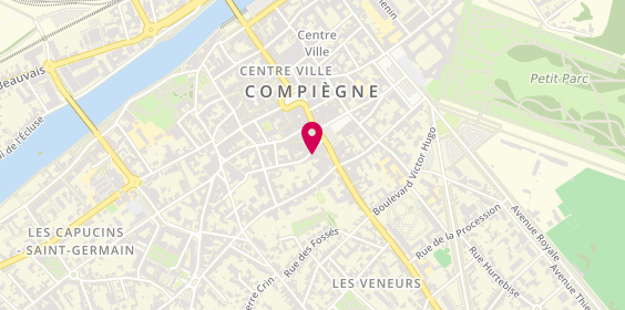 Plan de By Sam, 1 Rue des Cordeliers, 60200 Compiègne