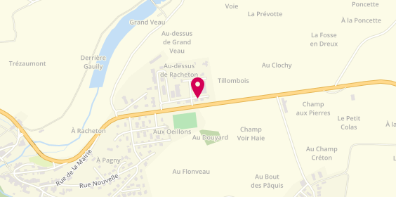 Plan de LES CAVES LORRAINES- Restaurant, 7 Rue Irénée Leroy, 54260 Saint-Jean-lès-Longuyon