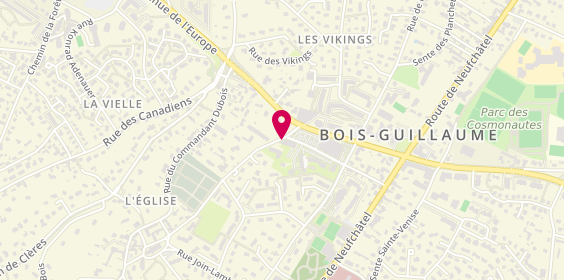 Plan de Boucherie Charcuterie D Foulogne, 484 Rue de la Mare des Champs, 76230 Bois-Guillaume