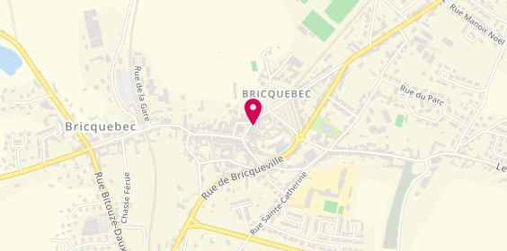 Plan de Boucherie - Charcuterie - Traiteur RATEL Pascal, 14 Rue Armand Leveel, 50260 Bricquebec-en-Cotentin