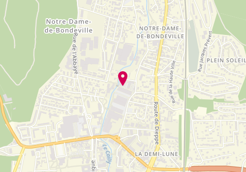 Plan de Coffret Repas - Rouen, 11 Rue du Moulin à Poudre, 76150 Maromme