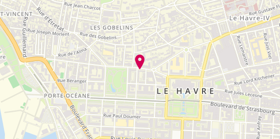Plan de Le Havre Orchidee, 27 Rue Georges Braque, 76600 Le Havre