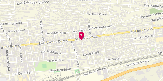 Plan de Maison Lefay, 22 Rue de Verdun, 76600 Le Havre