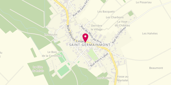 Plan de Boulangerie de Saint Ger, 65 Rue Desire Linard, 08190 Saint-Germainmont