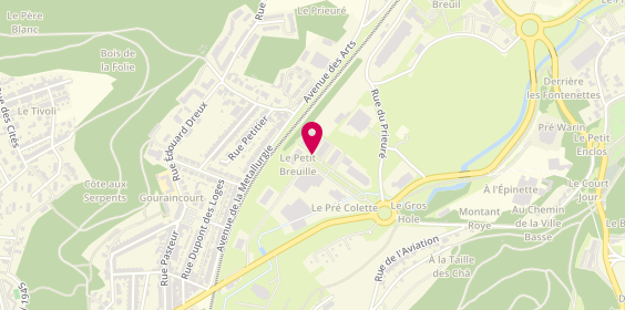 Plan de Maison EG MG Traiteur et Evénementiel, Petit Breuil, 54400 Longwy
