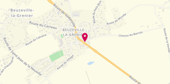 Plan de Boucherie Cordier, 175 Route de Bolbec, 76210 Beuzeville-la-Grenier