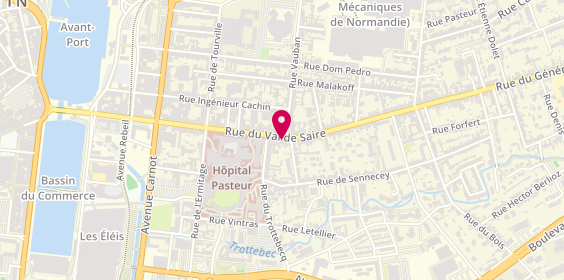 Plan de Boucherie Havard, 56 Rue du Val de Saire, 50100 Cherbourg-en-Cotentin