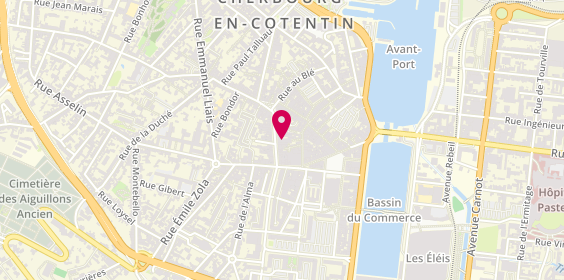 Plan de Maison Toulorge, Cherbourg Avenue Normandie, 50130 Cherbourg-en-Cotentin