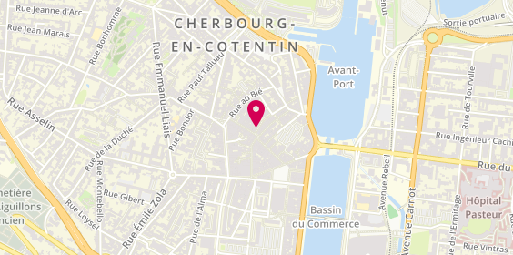 Plan de S.A.S Jacques Lejette, 9 Grande Rue, 50100 Cherbourg-Octeville