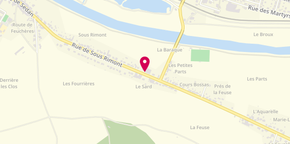 Plan de Histoire de goût - Matthieu Verita Trait, 164 Route Nationale, 08160 Dom-le-Mesnil