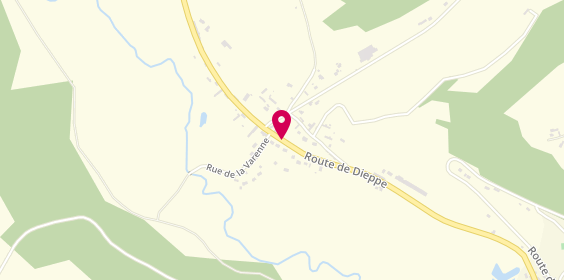 Plan de Annick plats cuisinés, 1161 Route Dieppe, 76680 Bellencombre