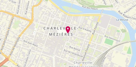 Plan de Schefflera d'Asie, 3 Rue du Petit-Bois, 08000 Charleville-Mézières