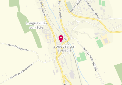 Plan de Boucherie Charcuterie Alard, 4 Rue Guynemer, 76590 Longueville-sur-Scie