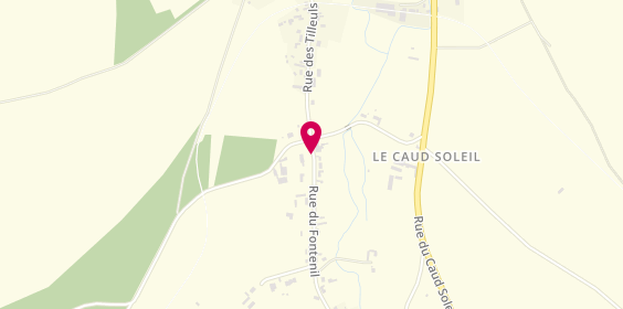 Plan de EIRL Sannier Jean-Christophe, 2 Rue Fontenil, 76340 Villers-sous-Foucarmont