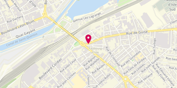 Plan de Saïgon, 4 Rue de Guise, 02100 Saint-Quentin