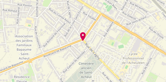 Plan de SARL au 170, 170 Rue de Cagny Bât 1, 80090 Amiens