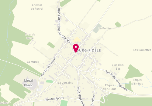 Plan de La Poêle Ardennaise, 8 place Antoine de Croy, 08230 Bourg-Fidèle