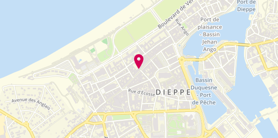 Plan de Divernet Traiteur, 138 Grande Rue, 76200 Dieppe