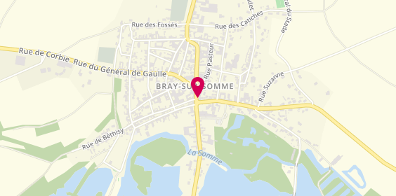 Plan de Douay Dominique, 13 place de la Liberté, 80340 Bray-sur-Somme
