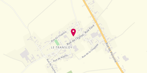 Plan de Boucherie Courbet, 25 Rue de l'Église, 62450 Le Transloy