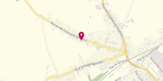 Plan de Les Boucheries du Bocage, Route de Fontaine, 59550 Landrecies