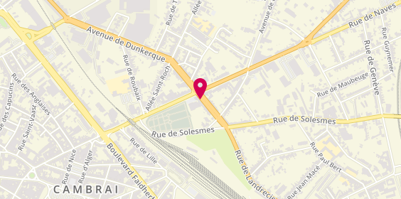 Plan de Boucherie Lesnes, 34 Avenue Quesnoy, 59400 Cambrai