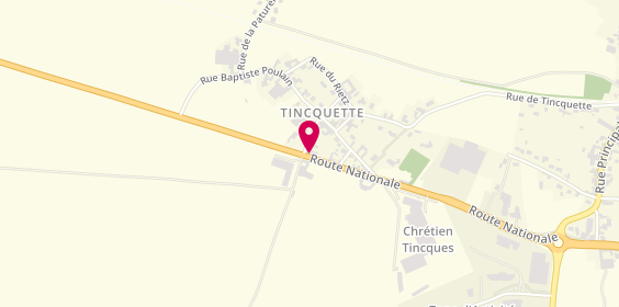 Plan de Vandeville, 36 Route Nationale, 62127 Tincques