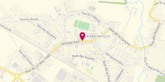 Plan de Le Fournil des 7 Vallees, 97 Grande Rue, 62990 Beaurainville