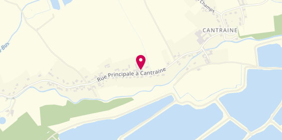 Plan de La Brasserie de Cantraine, 58 Rue de Robecq, 62190 Lillers