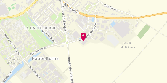 Plan de Tout & Bon Villeneuve d'Ascq, 41 Rue de la Distillerie, 59493 Villeneuve-d'Ascq