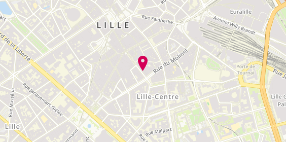 Plan de Il Ristorante, 51 Rue des Tanneurs, 59000 Lille