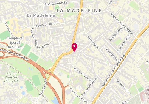 Plan de Maison Veys, 86 Rue du Général de Gaulle, 59110 La Madeleine