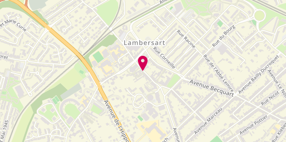 Plan de Ricordi Evento, 116 Rue du Bourg, 59130 Lambersart