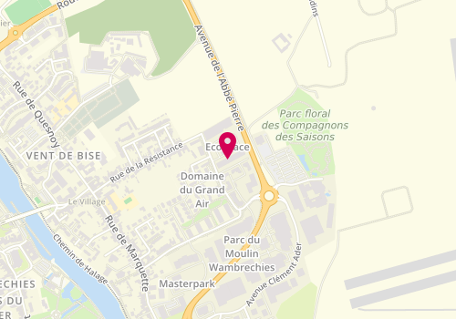Plan de La ligne-poissonnerie Lille, 150 avenue de l'Espace, 59118 Wambrechies