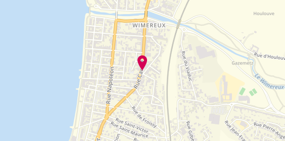 Plan de La Marée Boulonnaise, 83 Rue Carnot, 62930 Wimereux
