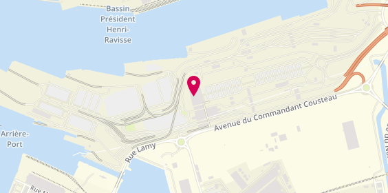Plan de Le Bistro du Port, Terminal Transmanche Gare Maritime Est, 62100 Calais