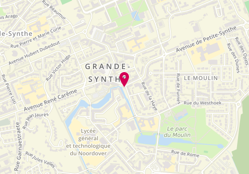 Plan de Zapi'ng, 8 Rue de la Commune de Paris, 59760 Grande-Synthe