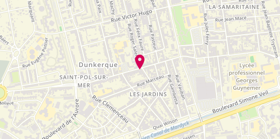 Plan de Maison Bouve, 255 Rue de la République, 59430 Dunkerque